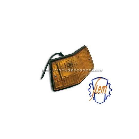 Clignotant arrière droit type origine SIEM Vespa PX 1° série / ARCO 